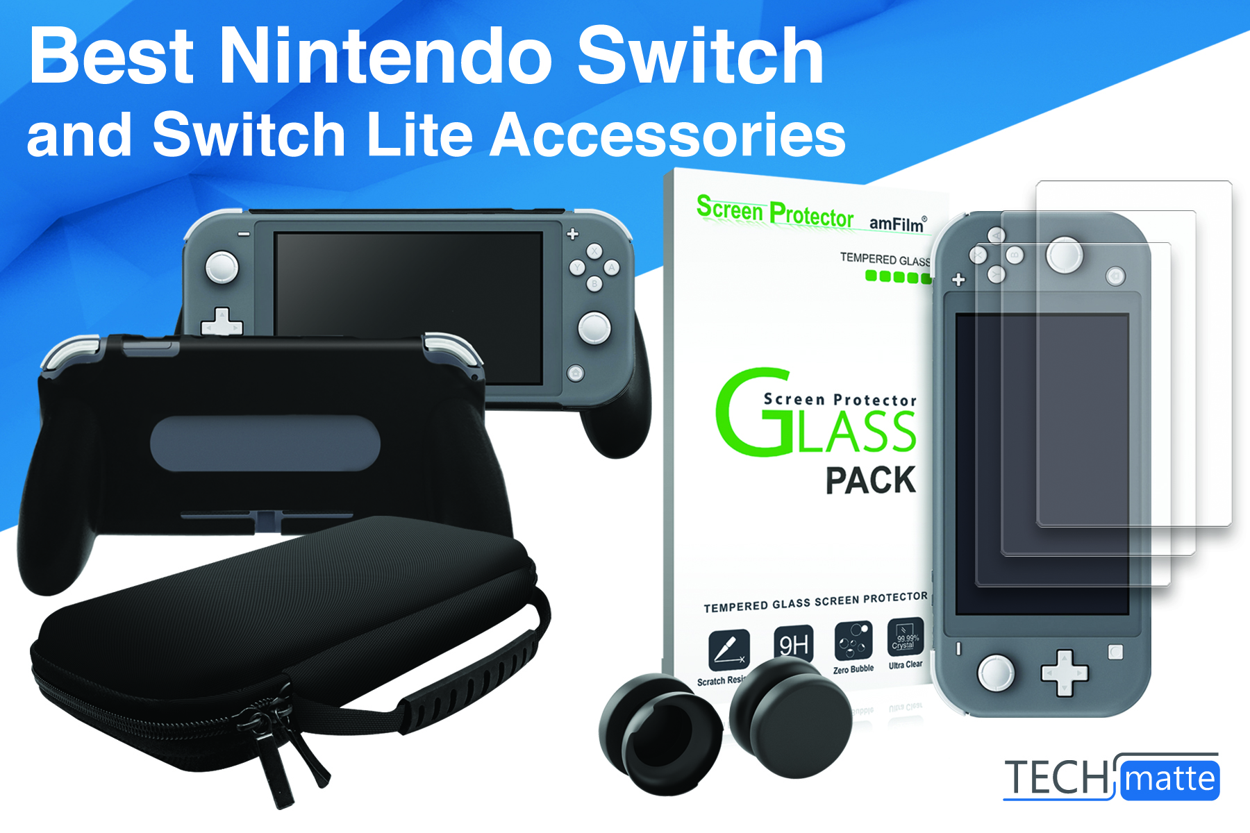 best accessories for switch lite