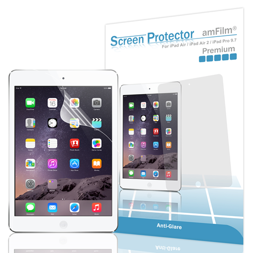 3-Pack Protection d'écran iPad Air & iPad 1/2 Pro TPU Film PET Film