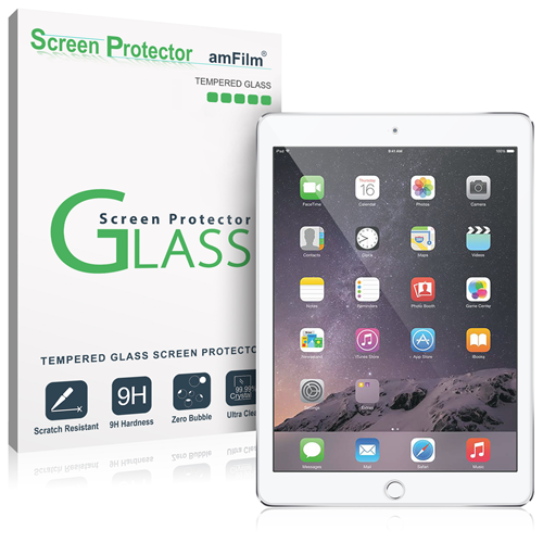 Amfilm Ipad Air Air 2 9 7 Pro 9 7 Glass Screen Protector Techmatte