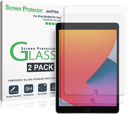  amFilm Screen Protector for iPad Mini 5/iPad Mini 4