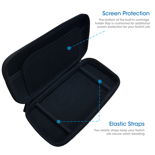 switch carrying case hori stand