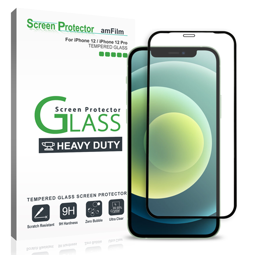iPhone 12 Pro Max Tempered Glass Screen Protection