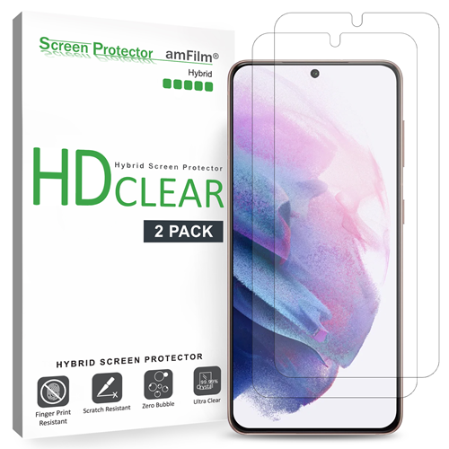Galaxy S21 5G Clearly Protected Film Screen Protector