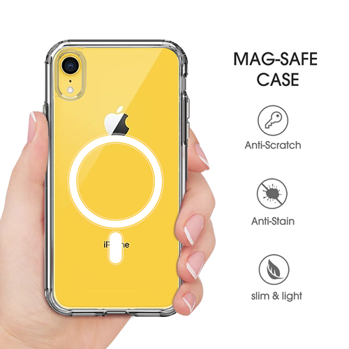 amCase iPhone XR MagSafe Compatible Clear Case – TechMatte