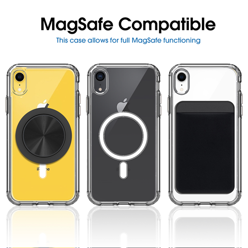 amCase iPhone XR MagSafe Compatible Clear Case – TechMatte