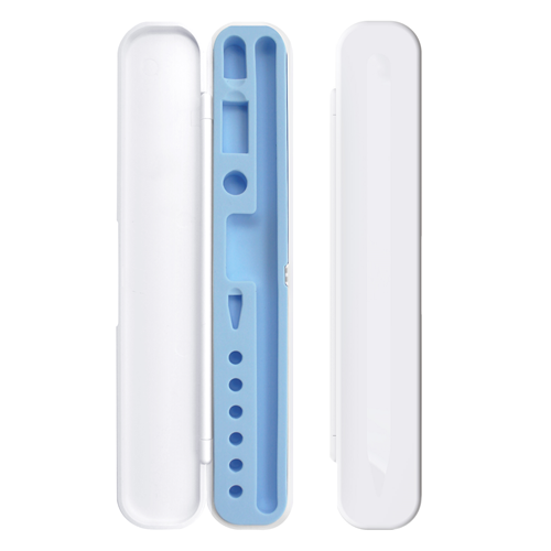 Ladekabel Adapter für Apple Pencil und iPad Pro Stecker auf Buchse TechMatte Flexibel 1,5 Meters, Weiß 