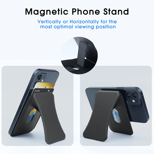 Magnetic Phone Wallet & Stand