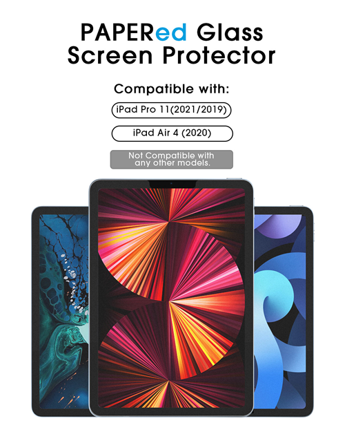 Screen Protector for iPad Pro 11 & iPad Air