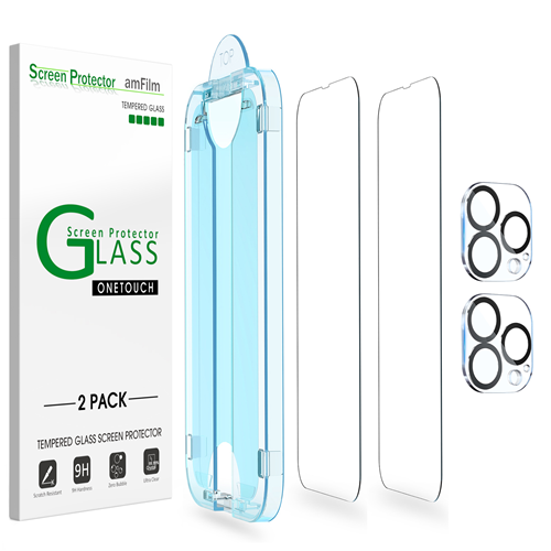 amFilm iPad Mini 5 & 4 Glass Screen protector - TechMatte