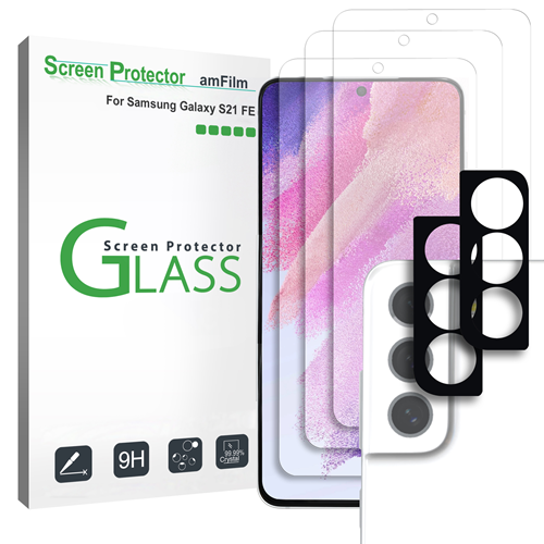 Film en verre trempé pour Samsung S21 FE - 4,90€