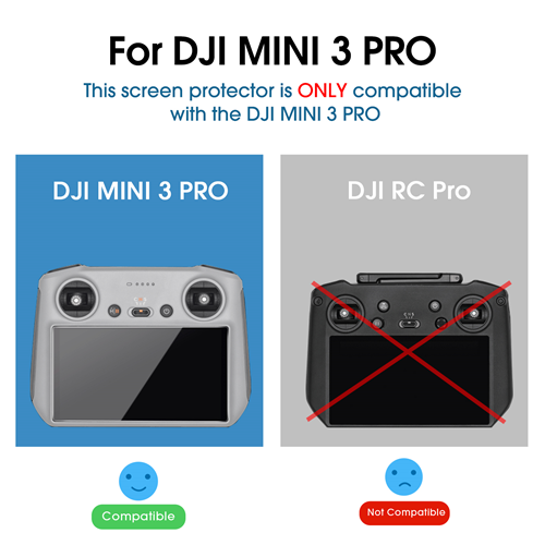 DJI Mini 3 PRO Protective Film for Remote Control with Screen