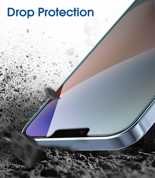 Premium Tempered Glass Screen Protector For IPhone – Clear, Ultra-Thin