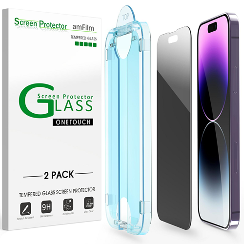  amFilm Screen Protector for iPad Mini 5/iPad Mini 4, Tempered  Glass, 1 Pack : Electronics