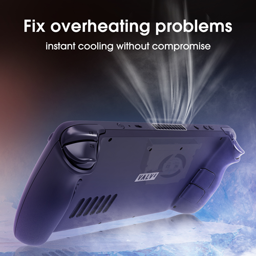 Steam Deck CPU Cooling Fan Replacement TechMatte