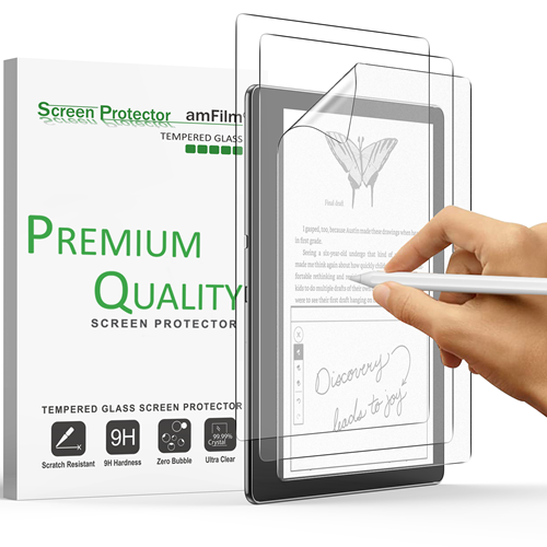 2-Pack) IQ Shield Matte - Kindle Scribe (2022) Screen Protector (10.2)