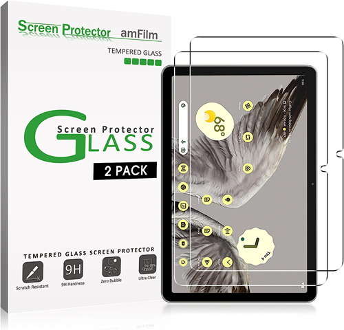amFilm Pixel Tablet 11” Screen Protector 2-Pack - TechMatte
