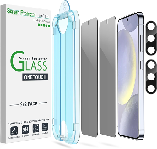 3 Pack Privacy Screen Protector for Samsung Galaxy S21 Plus (S21+)